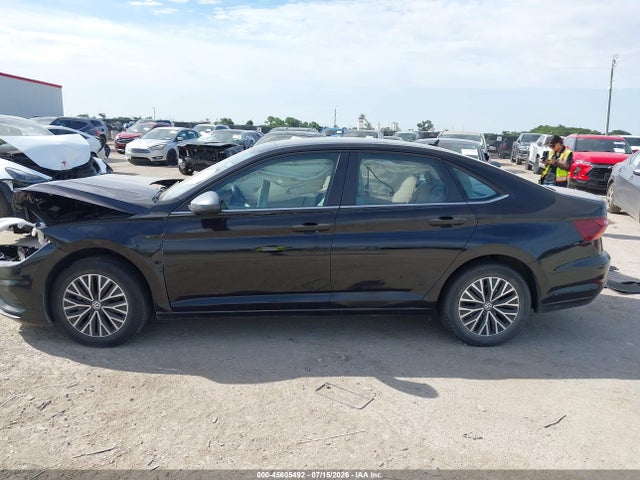 45605492 :رقم المزاد ، 3VWE57BU3KM048752 vin ، 2019 Volkswagen Jetta 1.4t Sel مزاد بيع