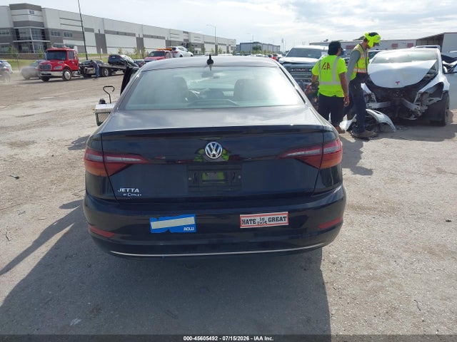45605492 :رقم المزاد ، 3VWE57BU3KM048752 vin ، 2019 Volkswagen Jetta 1.4t Sel مزاد بيع