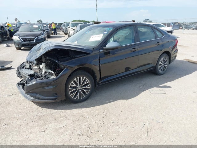 45605492 :رقم المزاد ، 3VWE57BU3KM048752 vin ، 2019 Volkswagen Jetta 1.4t Sel مزاد بيع