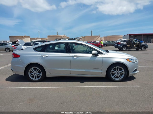 Ford Fusion Hybrid S 2018 3FA6P0UU5JR243667 Image 14