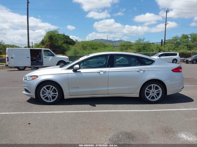 Ford Fusion Hybrid S 2018 3FA6P0UU5JR243667 Image 15