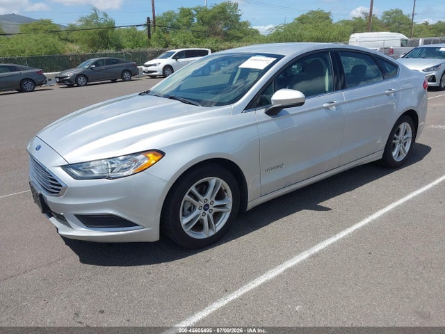 Ford Fusion Hybrid S 2018 3FA6P0UU5JR243667 Image 2
