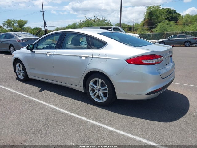 Ford Fusion Hybrid S 2018 3FA6P0UU5JR243667 Image 3
