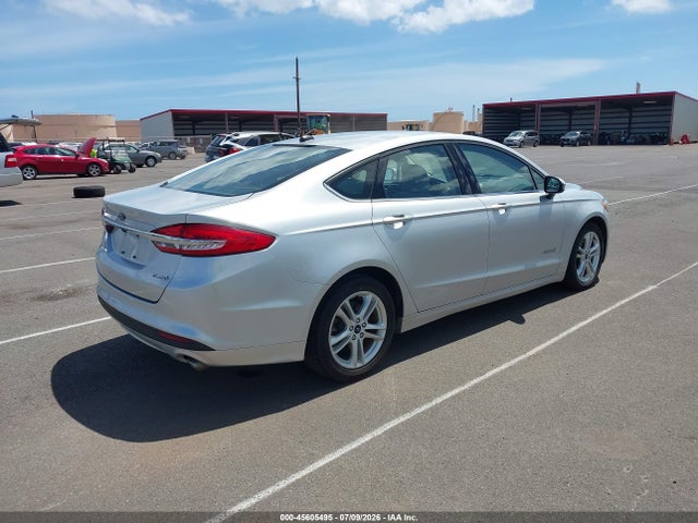 Ford Fusion Hybrid S 2018 3FA6P0UU5JR243667 Image 4