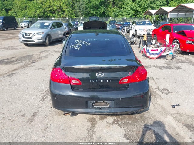 Aukcja sprzedaży 2012 Infiniti G37x, vin: JN1CV6AR8CM674248, numer aukcji: 45605496