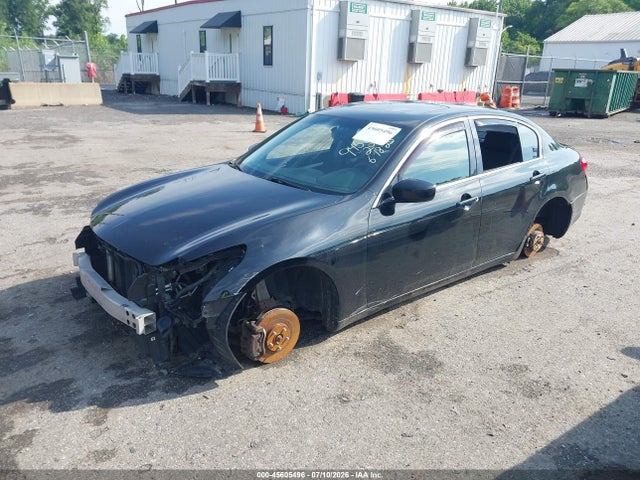 Aukcja sprzedaży 2012 Infiniti G37x, vin: JN1CV6AR8CM674248, numer aukcji: 45605496