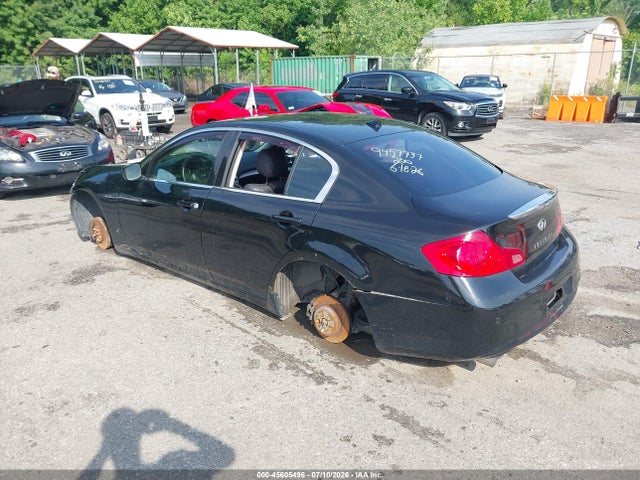 Aukcja sprzedaży 2012 Infiniti G37x, vin: JN1CV6AR8CM674248, numer aukcji: 45605496