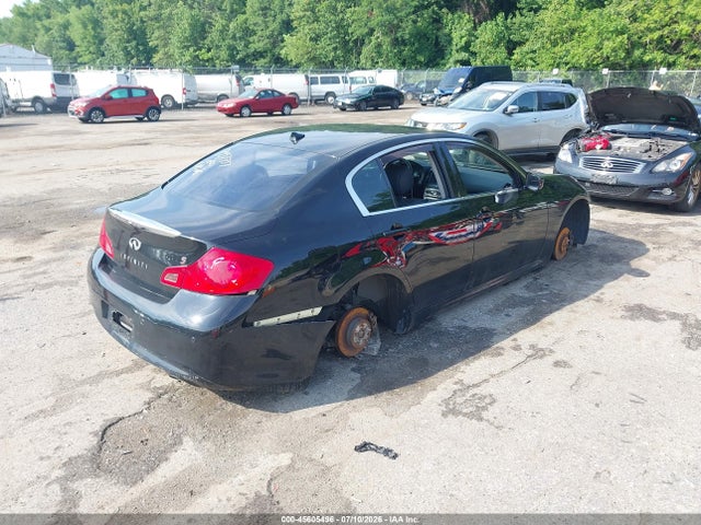 Aukcja sprzedaży 2012 Infiniti G37x, vin: JN1CV6AR8CM674248, numer aukcji: 45605496