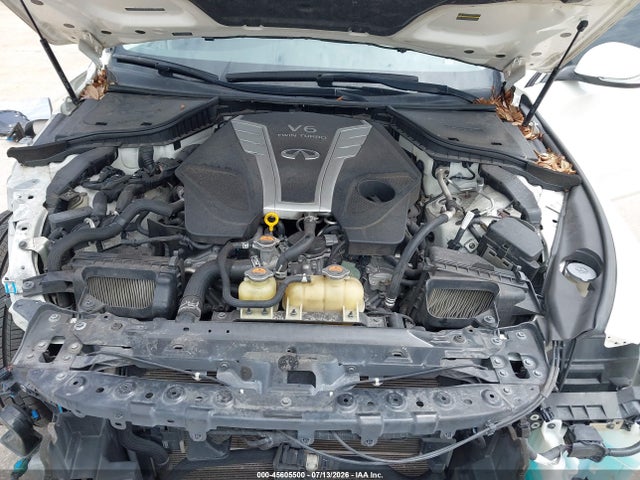 Продаж на аукціоні авто 2016 Infiniti Q50 3.0t Premium, vin: JN1EV7AP7GM301866, номер лоту: 45605500