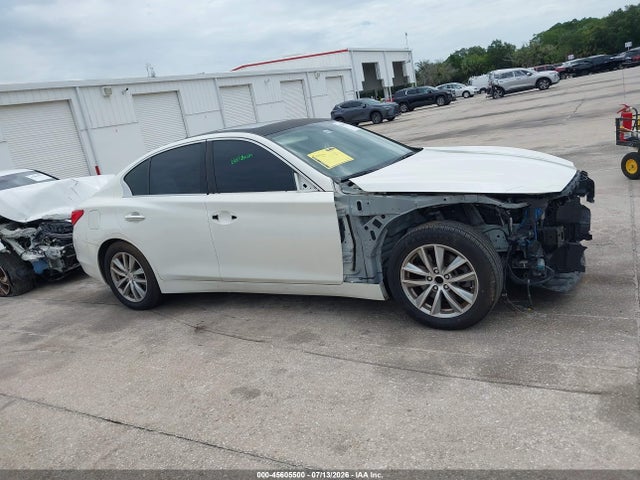Продаж на аукціоні авто 2016 Infiniti Q50 3.0t Premium, vin: JN1EV7AP7GM301866, номер лоту: 45605500