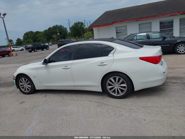 Продаж на аукціоні авто 2016 Infiniti Q50 3.0t Premium, vin: JN1EV7AP7GM301866, номер лоту: 45605500