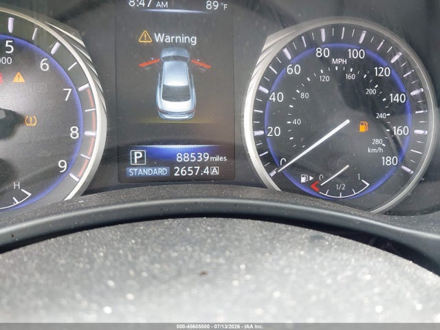 Продаж на аукціоні авто 2016 Infiniti Q50 3.0t Premium, vin: JN1EV7AP7GM301866, номер лоту: 45605500
