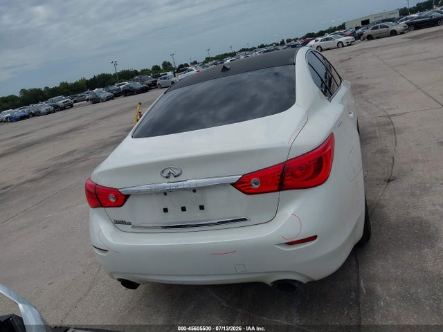 Продаж на аукціоні авто 2016 Infiniti Q50 3.0t Premium, vin: JN1EV7AP7GM301866, номер лоту: 45605500