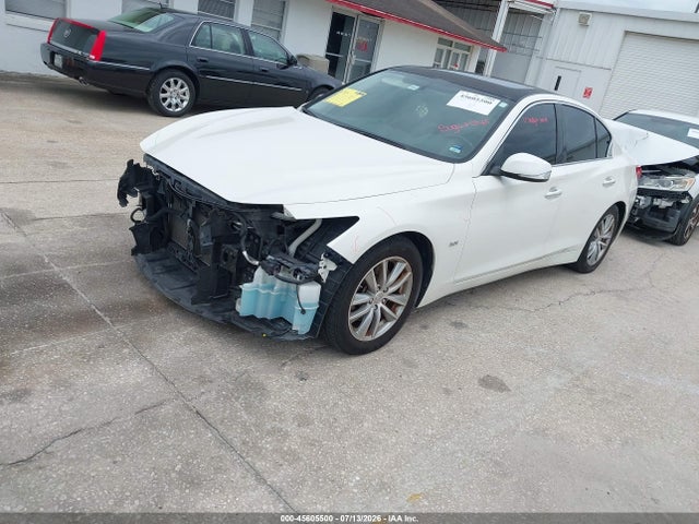 Продаж на аукціоні авто 2016 Infiniti Q50 3.0t Premium, vin: JN1EV7AP7GM301866, номер лоту: 45605500