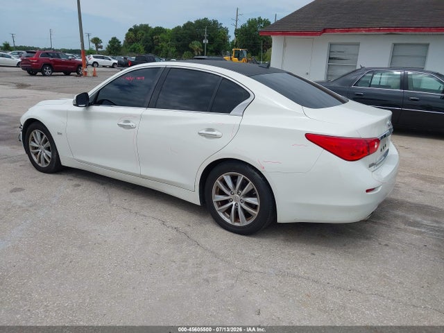 Продаж на аукціоні авто 2016 Infiniti Q50 3.0t Premium, vin: JN1EV7AP7GM301866, номер лоту: 45605500