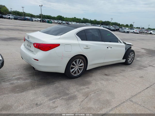 Продаж на аукціоні авто 2016 Infiniti Q50 3.0t Premium, vin: JN1EV7AP7GM301866, номер лоту: 45605500