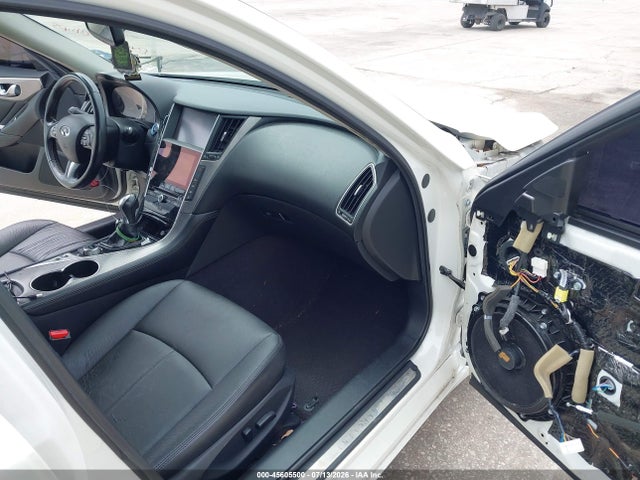 Продаж на аукціоні авто 2016 Infiniti Q50 3.0t Premium, vin: JN1EV7AP7GM301866, номер лоту: 45605500
