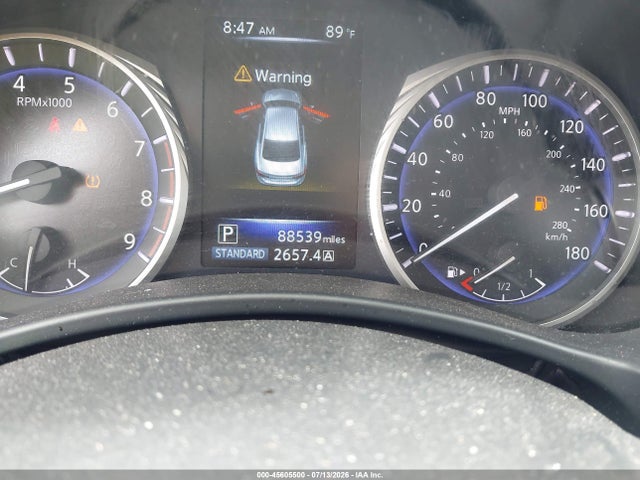 Продаж на аукціоні авто 2016 Infiniti Q50 3.0t Premium, vin: JN1EV7AP7GM301866, номер лоту: 45605500