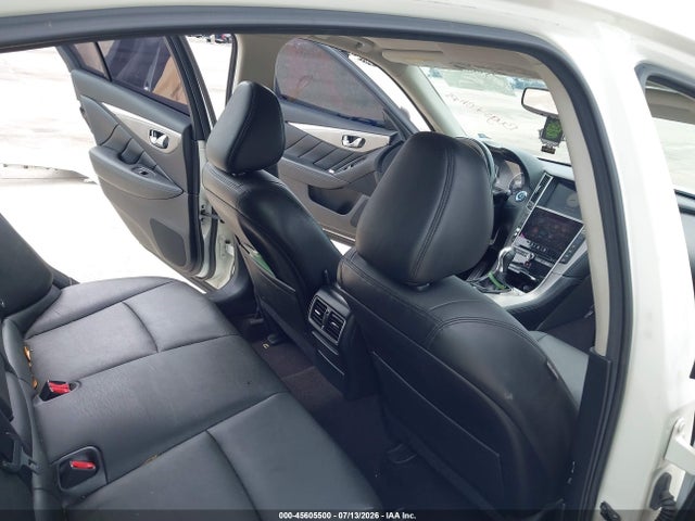 Продаж на аукціоні авто 2016 Infiniti Q50 3.0t Premium, vin: JN1EV7AP7GM301866, номер лоту: 45605500