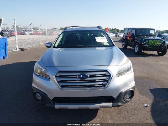 45605501 :رقم المزاد ، 4S4BSBNC3G3310116 vin ، 2016 Subaru Outback 2.5i Limited مزاد بيع