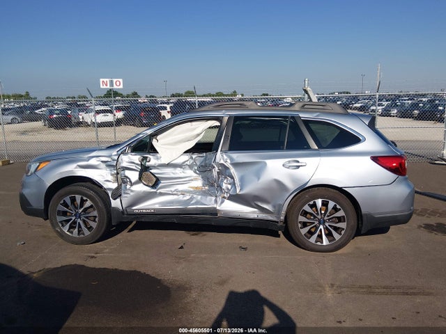 45605501 :رقم المزاد ، 4S4BSBNC3G3310116 vin ، 2016 Subaru Outback 2.5i Limited مزاد بيع