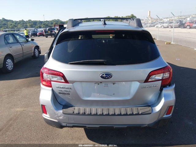 45605501 :رقم المزاد ، 4S4BSBNC3G3310116 vin ، 2016 Subaru Outback 2.5i Limited مزاد بيع