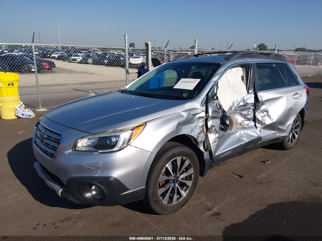 45605501 :رقم المزاد ، 4S4BSBNC3G3310116 vin ، 2016 Subaru Outback 2.5i Limited مزاد بيع