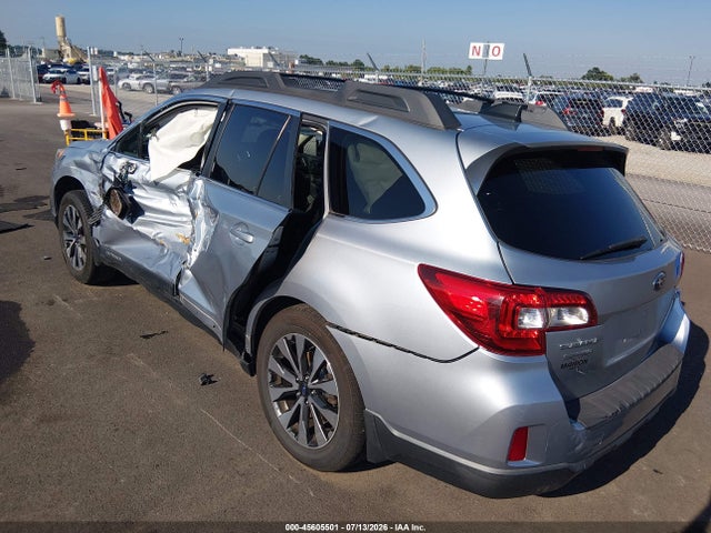45605501 :رقم المزاد ، 4S4BSBNC3G3310116 vin ، 2016 Subaru Outback 2.5i Limited مزاد بيع