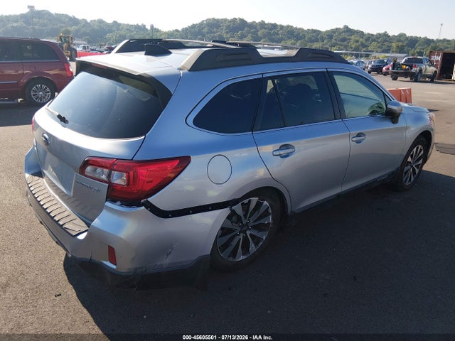 45605501 :رقم المزاد ، 4S4BSBNC3G3310116 vin ، 2016 Subaru Outback 2.5i Limited مزاد بيع