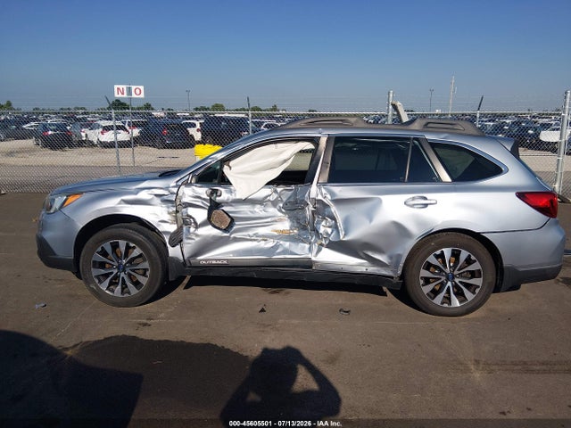 45605501 :رقم المزاد ، 4S4BSBNC3G3310116 vin ، 2016 Subaru Outback 2.5i Limited مزاد بيع