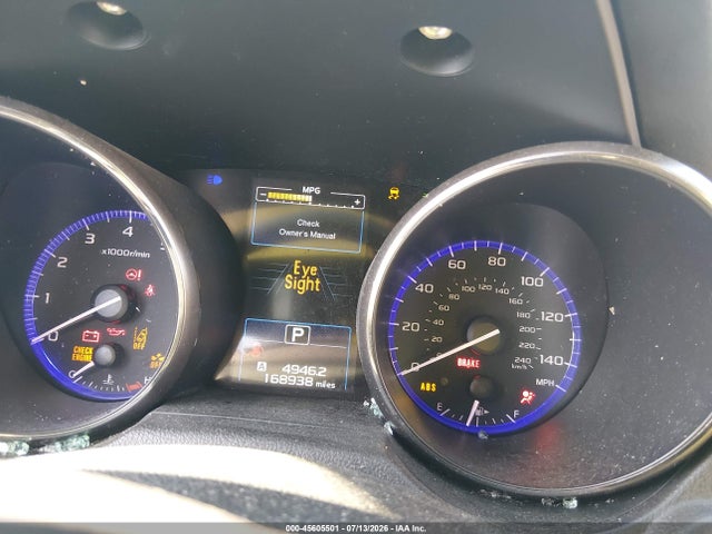 45605501 :رقم المزاد ، 4S4BSBNC3G3310116 vin ، 2016 Subaru Outback 2.5i Limited مزاد بيع