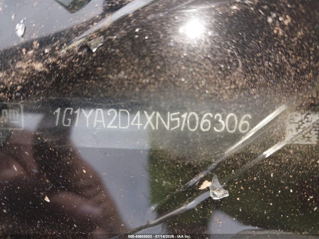 1G1YA2D4XN5106306 Chevrolet Corvette 1lt