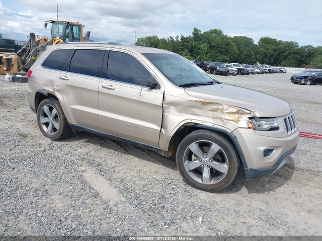 Aukcja sprzedaży 2014 Jeep Grand Cherokee Limited, vin: 1C4RJEBG5EC547766, numer aukcji: 45605503