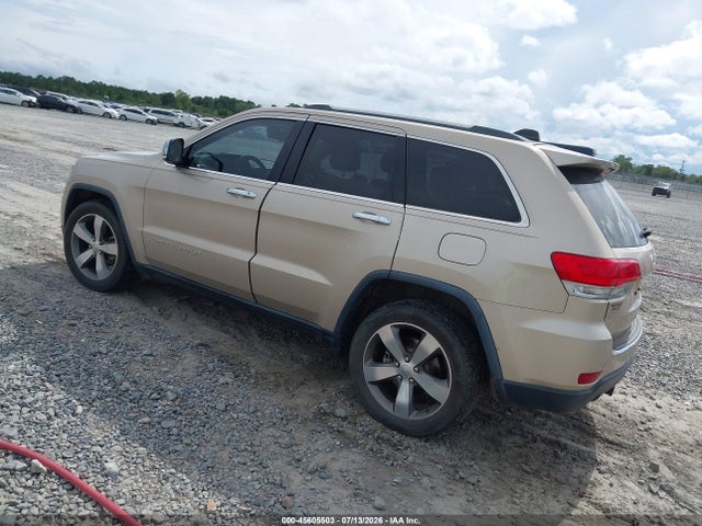 2014 Jeep Grand Cherokee Limited მანქანა იყიდება აუქციონზე, vin: 1C4RJEBG5EC547766, აუქციონის ნომერი: 45605503