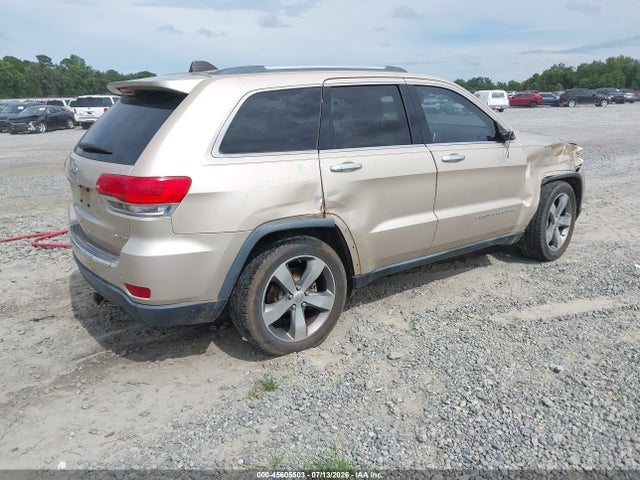 2014 Jeep Grand Cherokee Limited მანქანა იყიდება აუქციონზე, vin: 1C4RJEBG5EC547766, აუქციონის ნომერი: 45605503