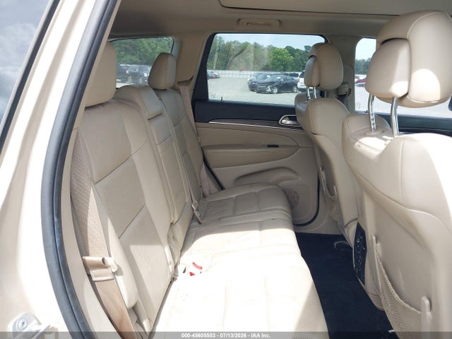 2014 Jeep Grand Cherokee Limited მანქანა იყიდება აუქციონზე, vin: 1C4RJEBG5EC547766, აუქციონის ნომერი: 45605503
