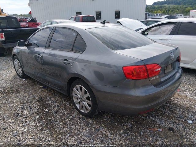 Продажа на аукционе авто 2012 Volkswagen Jetta 2.5l Se, vin: 3VWDX7AJ0CM396958, номер лота: 45605506