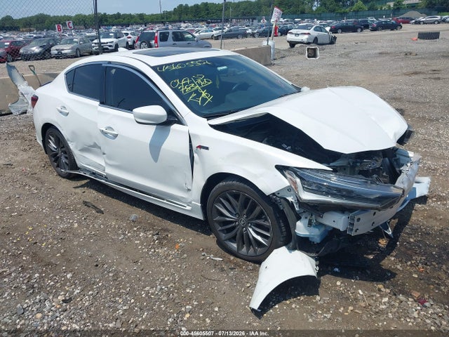 Aukcja sprzedaży 2022 Acura Ilx Premium   A-spec Packages/technology   A-spec Packages, vin: 19UDE2F88NA007180, numer aukcji: 45605507