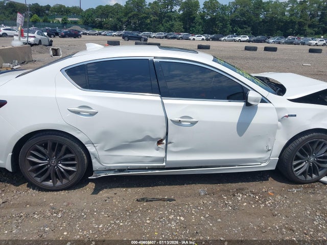 Aukcja sprzedaży 2022 Acura Ilx Premium   A-spec Packages/technology   A-spec Packages, vin: 19UDE2F88NA007180, numer aukcji: 45605507