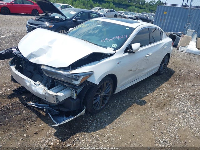 Aukcja sprzedaży 2022 Acura Ilx Premium   A-spec Packages/technology   A-spec Packages, vin: 19UDE2F88NA007180, numer aukcji: 45605507