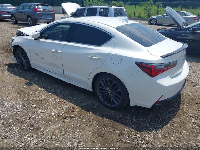 Aukcja sprzedaży 2022 Acura Ilx Premium   A-spec Packages/technology   A-spec Packages, vin: 19UDE2F88NA007180, numer aukcji: 45605507