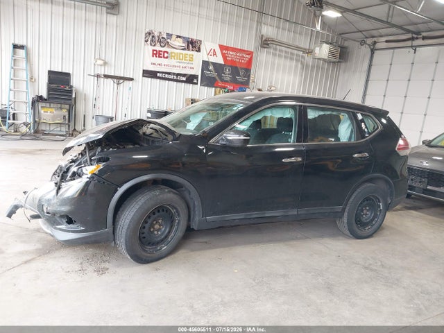 2015 Nissan Rogue S მანქანა იყიდება აუქციონზე, vin: 5N1AT2MVXFC818996, აუქციონის ნომერი: 45605511