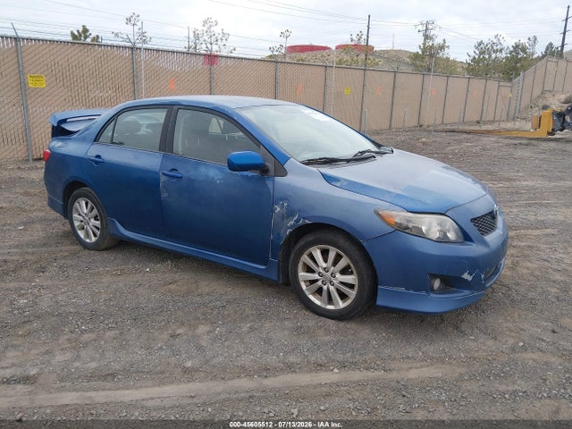 45605512 :رقم المزاد ، 1NXBU40E19Z072620 vin ، 2009 Toyota Corolla S مزاد بيع