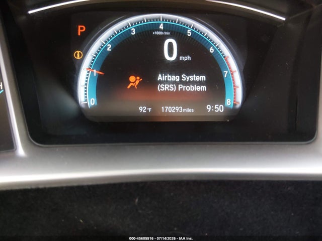 2HGFC1F78GH643909 Honda Civic Ex-l