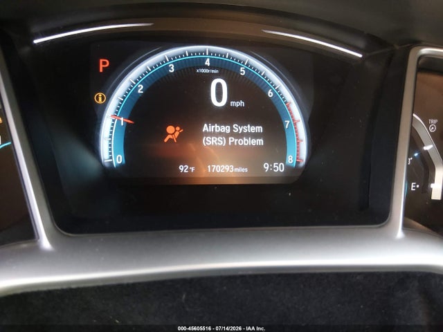 2HGFC1F78GH643909 Honda Civic Ex-l