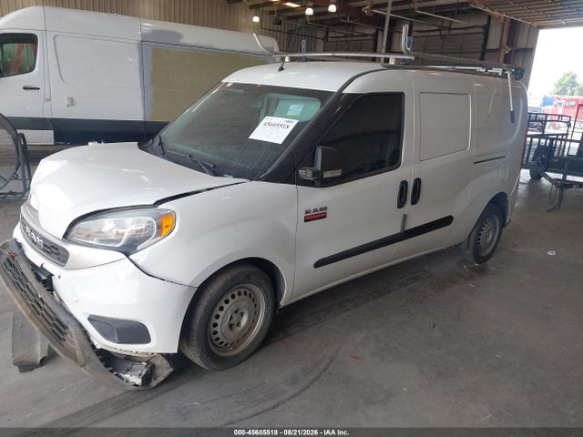2022 Ram Promaster City Cargo Van მანქანა იყიდება აუქციონზე, vin: ZFBHRFAB2N6Y34757, აუქციონის ნომერი: 45605518