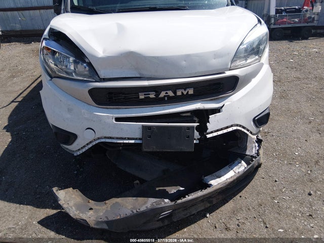 2022 Ram Promaster City Cargo Van მანქანა იყიდება აუქციონზე, vin: ZFBHRFAB2N6Y34757, აუქციონის ნომერი: 45605518