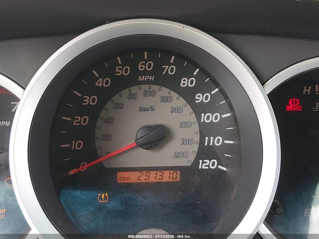 45605523 :رقم المزاد ، 5TEUU42N06Z221774 vin ، 2006 Toyota Tacoma Base V6 مزاد بيع