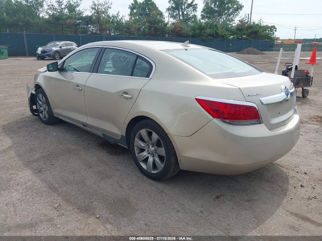 Aukcja sprzedaży 2011 Buick Lacrosse Cxl, vin: 1G4GC5ED1BF337223, numer aukcji: 45605529