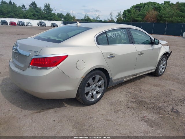 Aukcja sprzedaży 2011 Buick Lacrosse Cxl, vin: 1G4GC5ED1BF337223, numer aukcji: 45605529